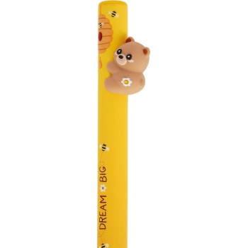 Legami Retractable Ballpoint Teddy Bear dream Big- Free Hugs teddy bear HUG0003 8052694122010