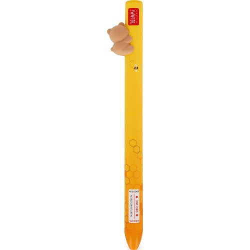 Legami Retractable Ballpoint Teddy Bear dream Big- Free Hugs teddy bear HUG0003 8052694122010