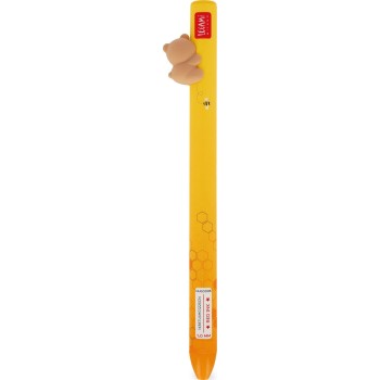 Legami Retractable Ballpoint Teddy Bear dream Big- Free Hugs teddy bear HUG0003 8052694122010