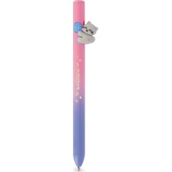 Legami Retractable Ballpoint Kitty Be Curious- Free Hugs kitty HUG0002 8052694122003