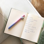 Legami Retractable Ballpoint Kitty Be Curious- Free Hugs kitty HUG0002 8052694122003
