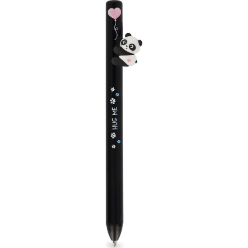 Legami Retractable Ballpoint Panda hug Me- Free Hugs panda HUG0001 8052694121990