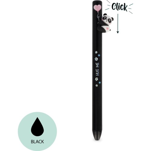 Legami Retractable Ballpoint Panda hug Me- Free Hugs panda HUG0001 8052694121990