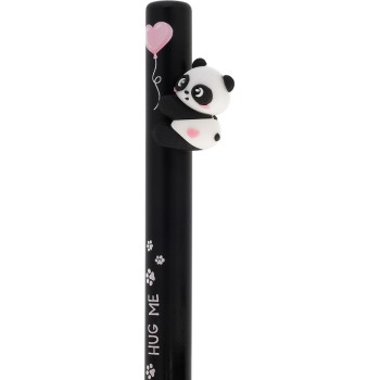 Legami Retractable Ballpoint Panda hug Me- Free Hugs panda HUG0001 8052694121990
