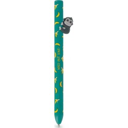 Legami Retractable Ballpoint Gorilla wild but Kind- Free Hugs gorilla HUG0007 8052694122058