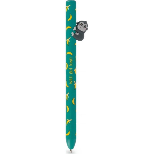 Legami Retractable Ballpoint Gorilla wild but Kind- Free Hugs gorilla HUG0007 8052694122058