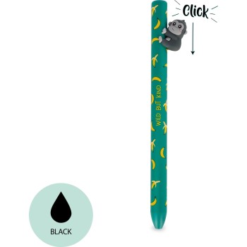 Legami Retractable Ballpoint Gorilla wild but Kind- Free Hugs gorilla HUG0007 8052694122058