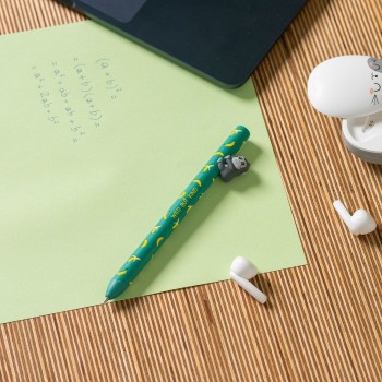 Legami Retractable Ballpoint Gorilla wild but Kind- Free Hugs gorilla HUG0007 8052694122058