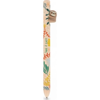Legami Retractable Ballpoint Sloth take it Easy- Free Hugs sloth HUG0006 8052694122041