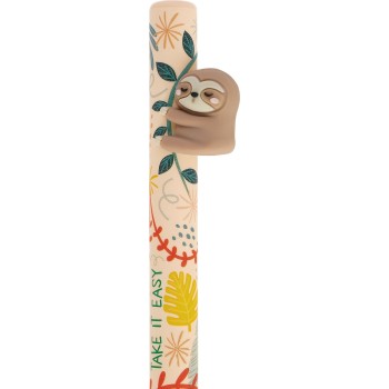 Legami Retractable Ballpoint Sloth take it Easy- Free Hugs sloth HUG0006 8052694122041