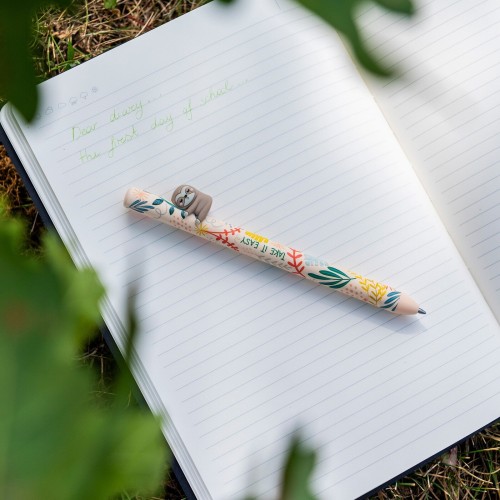 Legami Retractable Ballpoint Sloth take it Easy- Free Hugs sloth HUG0006 8052694122041