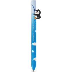 Legami Retractable Ballpoint Penguin always Cool- Free Hugs penguin HUG0005 8052694122034