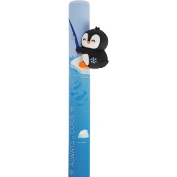 Legami Retractable Ballpoint Penguin always Cool- Free Hugs penguin HUG0005 8052694122034