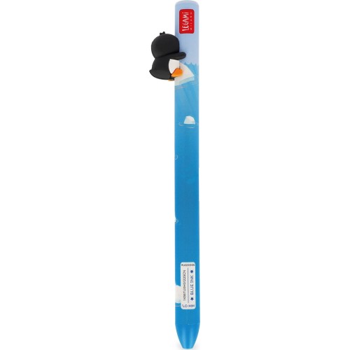 Legami Retractable Ballpoint Penguin always Cool- Free Hugs penguin HUG0005 8052694122034