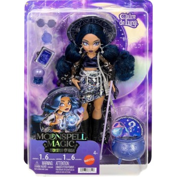 Mattel monster high moonspell magic - claire μαγισσα που προβλεπει το μελλον moonspell magic - claire μαγισσα που προβλεπει το μ