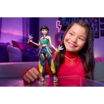 Mattel Kpop Demon Hunters Huntr/X Zoey Fashion Doll In Removable Look With Themed Movie Accessories JRN37 194735424894