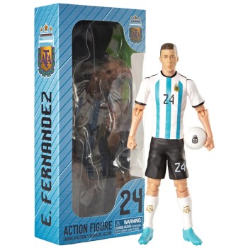 Banbo Toys: Argentina Sockers - Enzo Fernandez Action Figure (20Cm) 83699 8436624380365