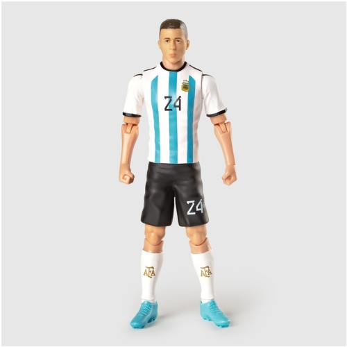 Banbo Toys: Argentina Sockers - Enzo Fernandez Action Figure (20Cm) 83699 8436624380365