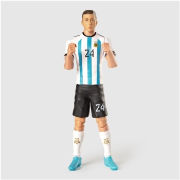Banbo Toys: Argentina Sockers - Enzo Fernandez  (20Cm) 83699 8436624380365