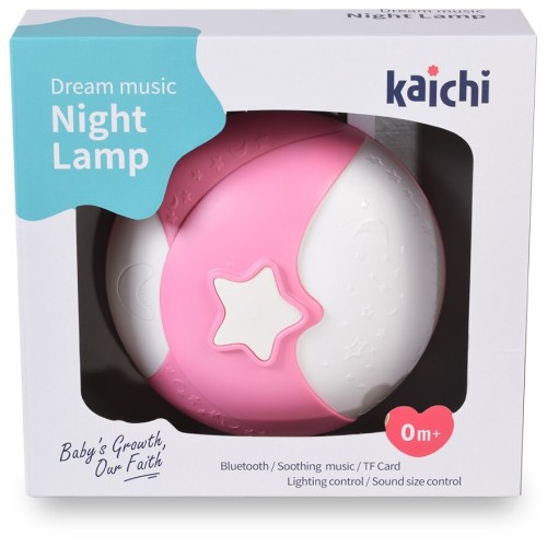 Toys-shop Choice Kaichi Night Lamp With Music And Bluetooth (Not Included Battery/3*AA) JM084109 6990620841098