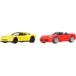 Mattel Hot Wheels Premium Car Culture 2-Pack Of Viper Die-Cast 1:64 Scale Toy Vehicles HBL96 / JHW54 194735336845