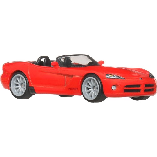 Mattel Hot Wheels Premium Car Culture 2-Pack Of Viper Die-Cast 1:64 Scale Toy Vehicles HBL96 / JHW54 194735336845