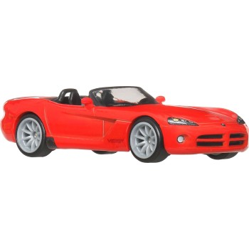 Mattel Hot Wheels Premium Car Culture 2-Pack Of Viper Die-Cast 1:64 Scale Toy Vehicles HBL96 / JHW54 194735336845