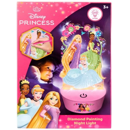 canenco Disney Princess Princess Diamond Painting Nightlight DP251198 8719668034983