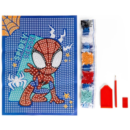 canenco Spiderman Spidey XL Diamond Painting SP251381 8719668035508