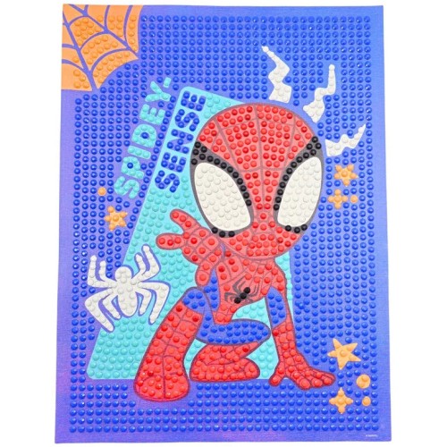 canenco Spiderman Spidey XL Diamond Painting SP251381 8719668035508