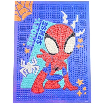 canenco Spiderman Spidey XL Diamond Painting Κορνίζα SP251381 8719668035508