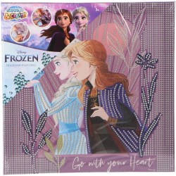 canenco Disney Frozen Frozen Diamond Painting Canvas XL V1 FR24323 8719668012622