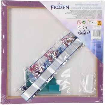 canenco Disney Frozen Frozen Diamond Painting Canvas XL V1 FR24323 8719668012622