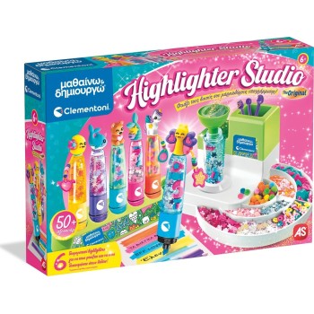 As company μαθαίνω & δημιουργώ highlighter για 6+ ετών 1026-63464 8005125634644