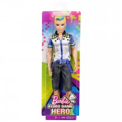 Mattel Barbie Video Game  - Κεν DTW09 887961365696