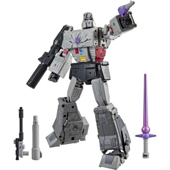 Hasbro Transformers Studio Series Mtmte Collection The Transformers The Movie Leader Class Megatron G2255 5010996367884