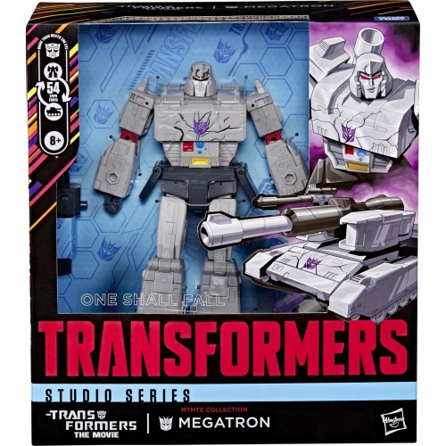 Hasbro Transformers Studio Series Mtmte Collection The Transformers The Movie Leader Class Megatron G2255 5010996367884