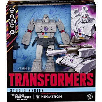 Hasbro Transformers Studio Series Mtmte Collection The Transformers The Movie Leader Class Megatron G2255 5010996367884