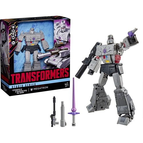 Hasbro Transformers Studio Series Mtmte Collection The Transformers The Movie Leader Class Megatron G2255 5010996367884
