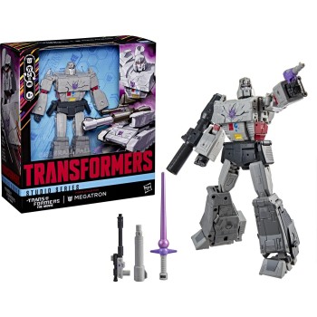 Hasbro Transformers Studio Series Mtmte Collection The Transformers The Movie Leader Class Megatron G2255 5010996367884