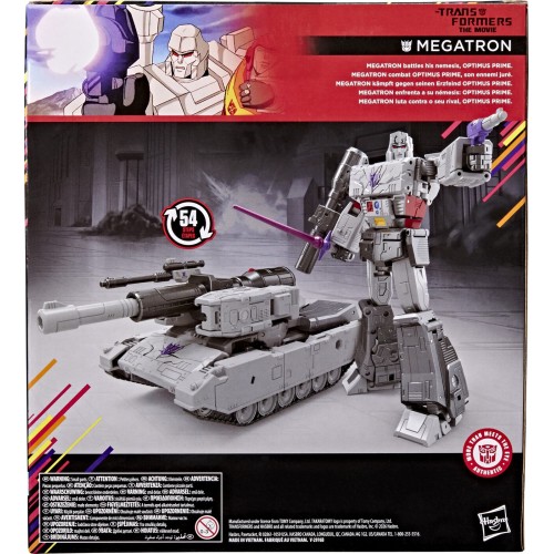 Hasbro Transformers Studio Series Mtmte Collection The Transformers The Movie Leader Class Megatron G2255 5010996367884