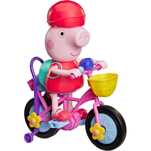 Hasbro Peppa Pig: Vehicles Peppa Pig Ready Pedal Go Bicycle G2177 5010996449139