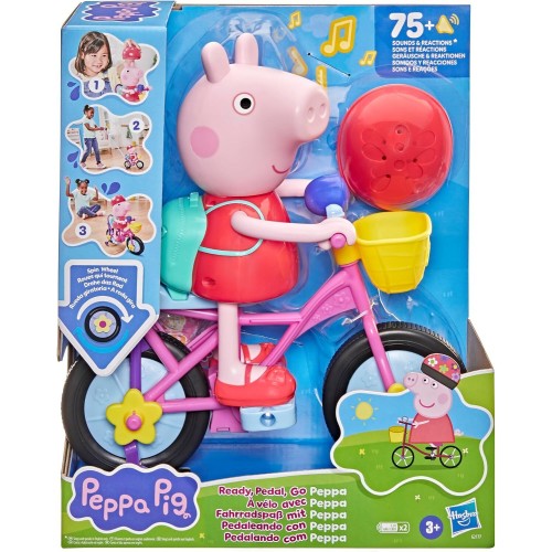 Hasbro Peppa Pig: Vehicles Peppa Pig Ready Pedal Go Bicycle G2177 5010996449139