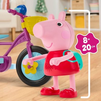 Hasbro Peppa Pig: Vehicles Peppa Pig Ready Pedal Go Bicycle G2177 5010996449139