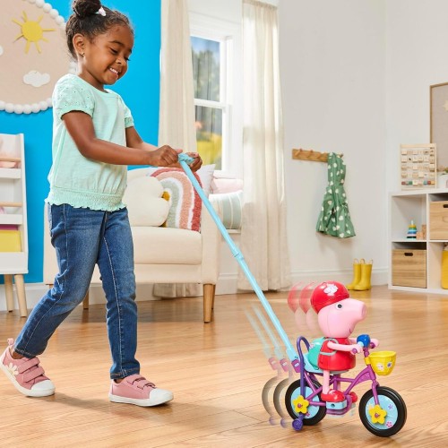 Hasbro Peppa Pig: Vehicles Peppa Pig Ready Pedal Go Bicycle G2177 5010996449139