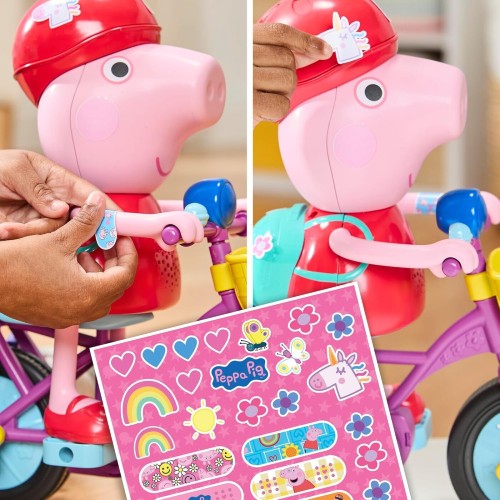 Hasbro Peppa Pig: Vehicles Peppa Pig Ready Pedal Go Bicycle G2177 5010996449139
