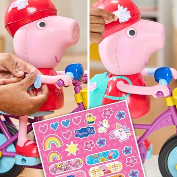 Hasbro Peppa Pig: Vehicles Peppa Pig Ready Pedal Go Bicycle G2177 5010996449139