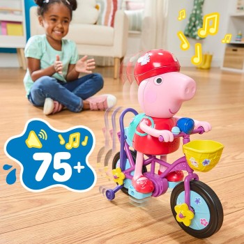 Hasbro Peppa Pig: Vehicles Peppa Pig Ready Pedal Go Bicycle G2177 5010996449139
