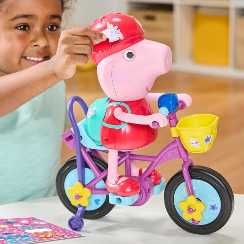 Hasbro Peppa Pig: Vehicles Peppa Pig Ready Pedal Go Bicycle G2177 5010996449139