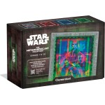 Clementoni Star Wars Metamorphic Art Puzzle Με Φωτιζόμενο Εφέ & Κορνίζα – Επεισόδια I–II–III (520 Τμχ) 1260-35161 8005125351619